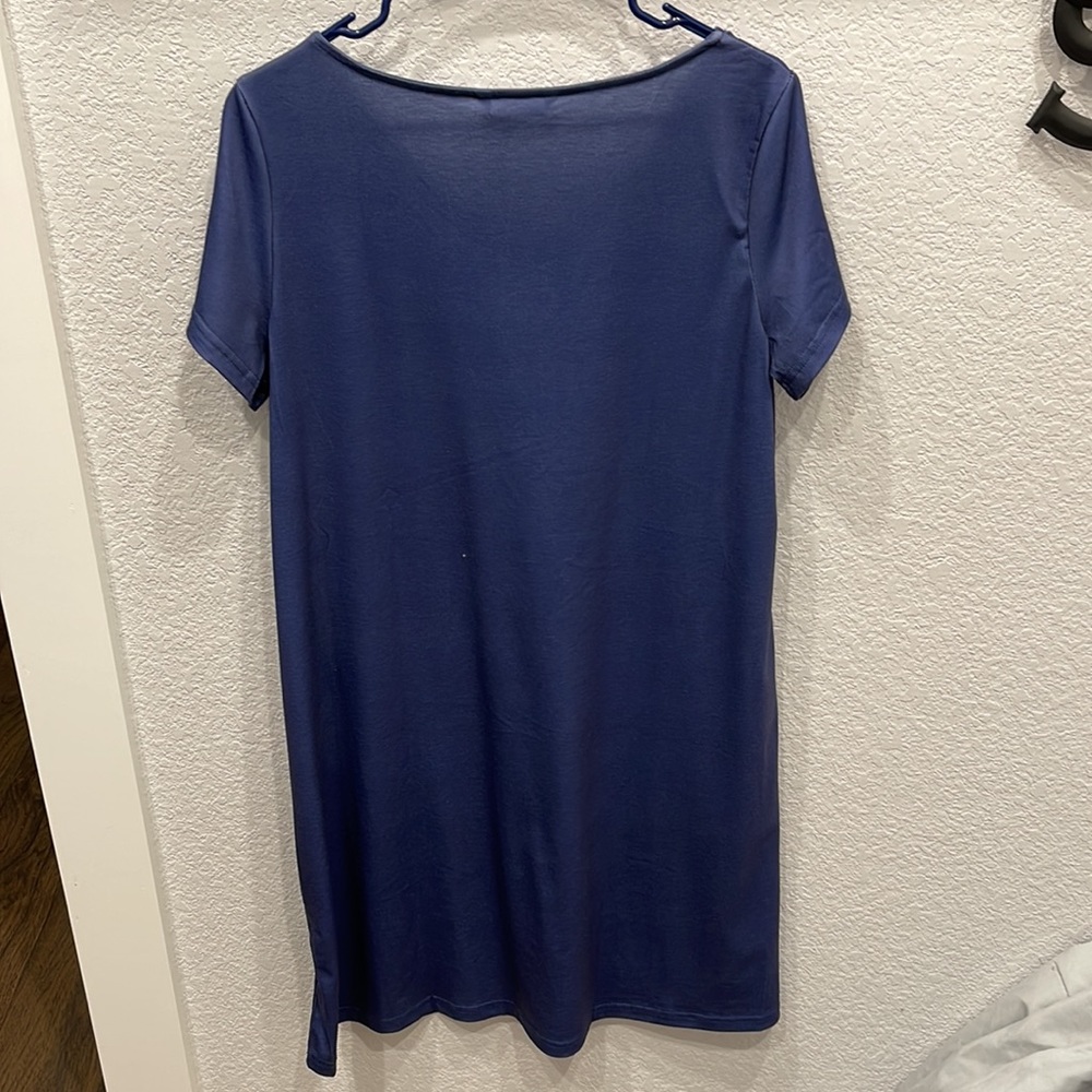 NWT Cozy Swimsuit Coverup or Jersey Dress-S - Picture 4 of 5